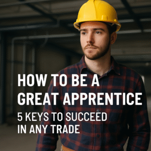 Read more about the article How to Be a Great Apprentice: 5 Keys to Succeed in Any Trade