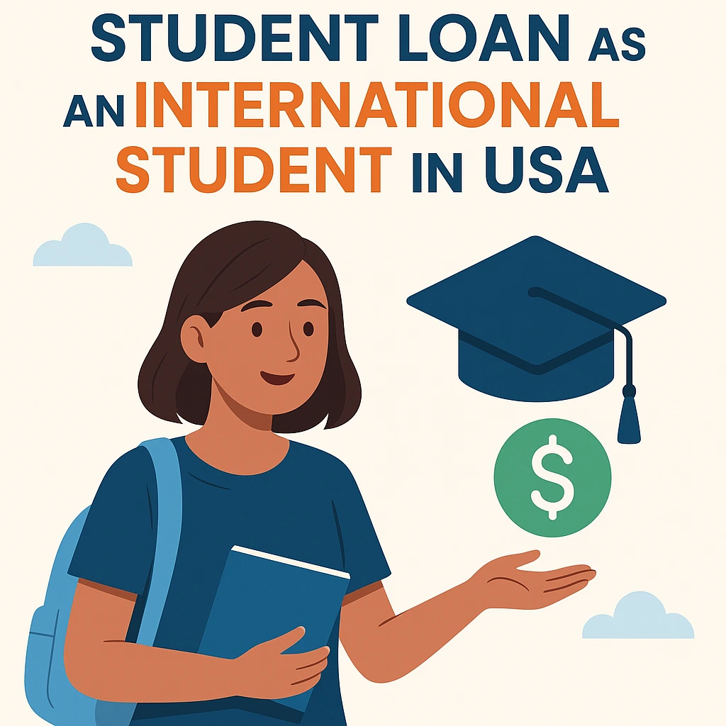 How to Get a Student Loan as an International Student in USA