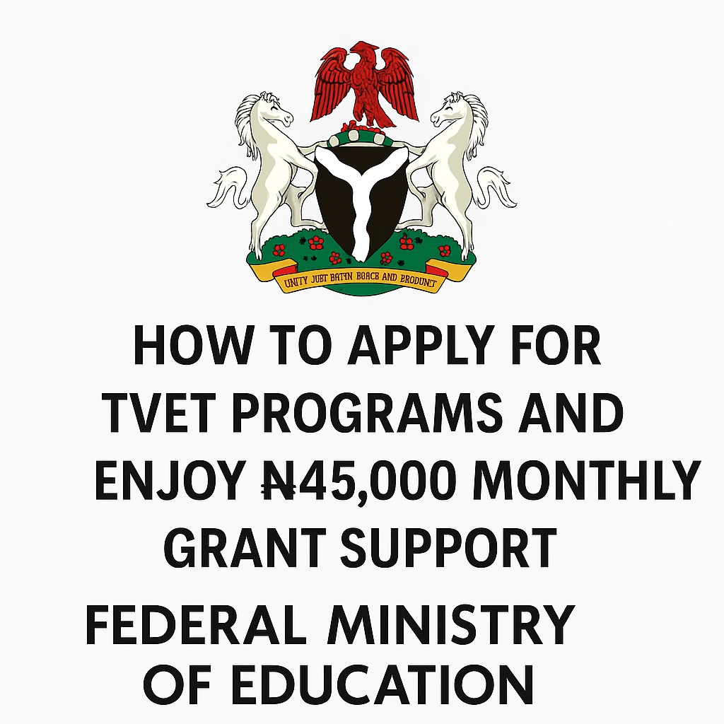 You are currently viewing How to Apply for TVET Programs (FME TVET Initiative 2025)