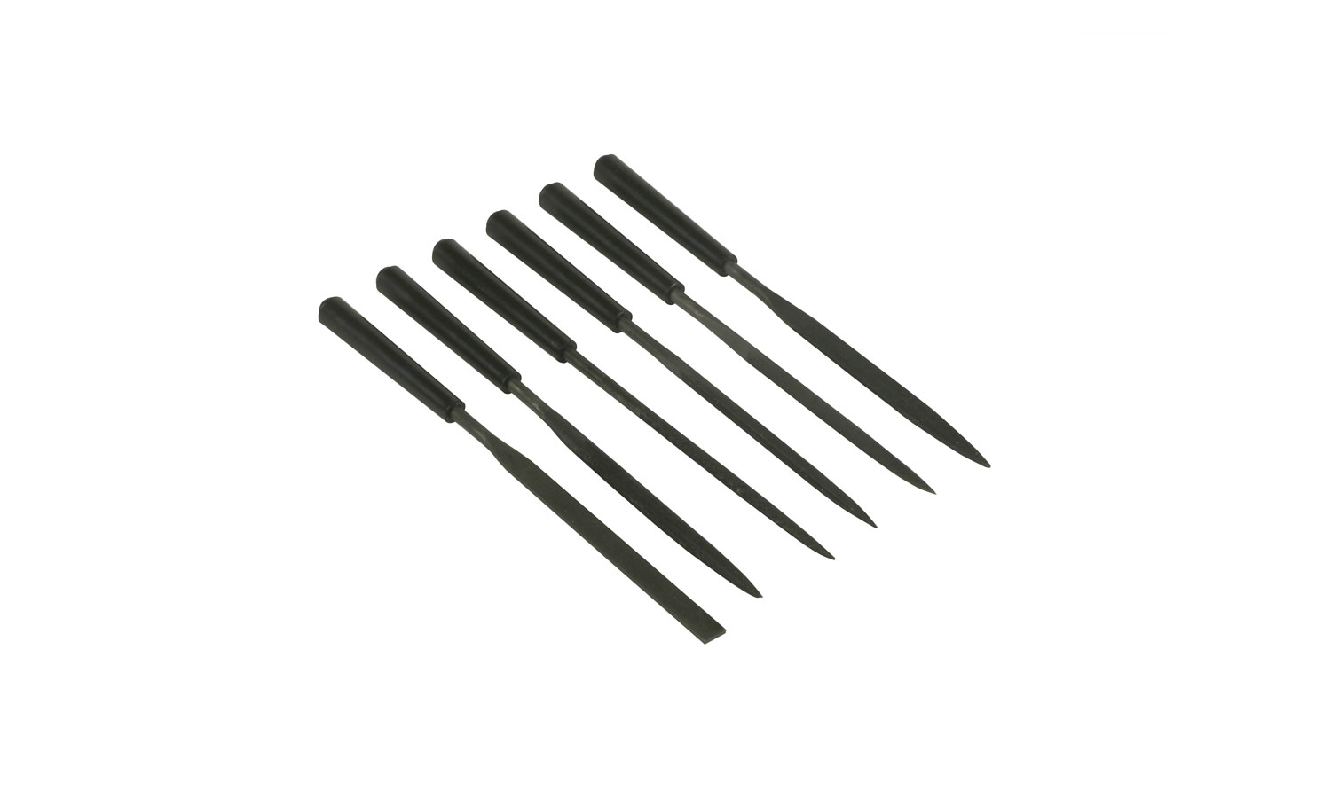 Hand tools for metal work: Needle Files