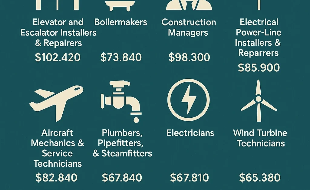 Top Paying Trades in US