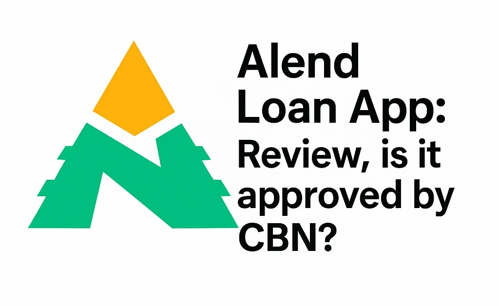 is alend loan app approved by cbn