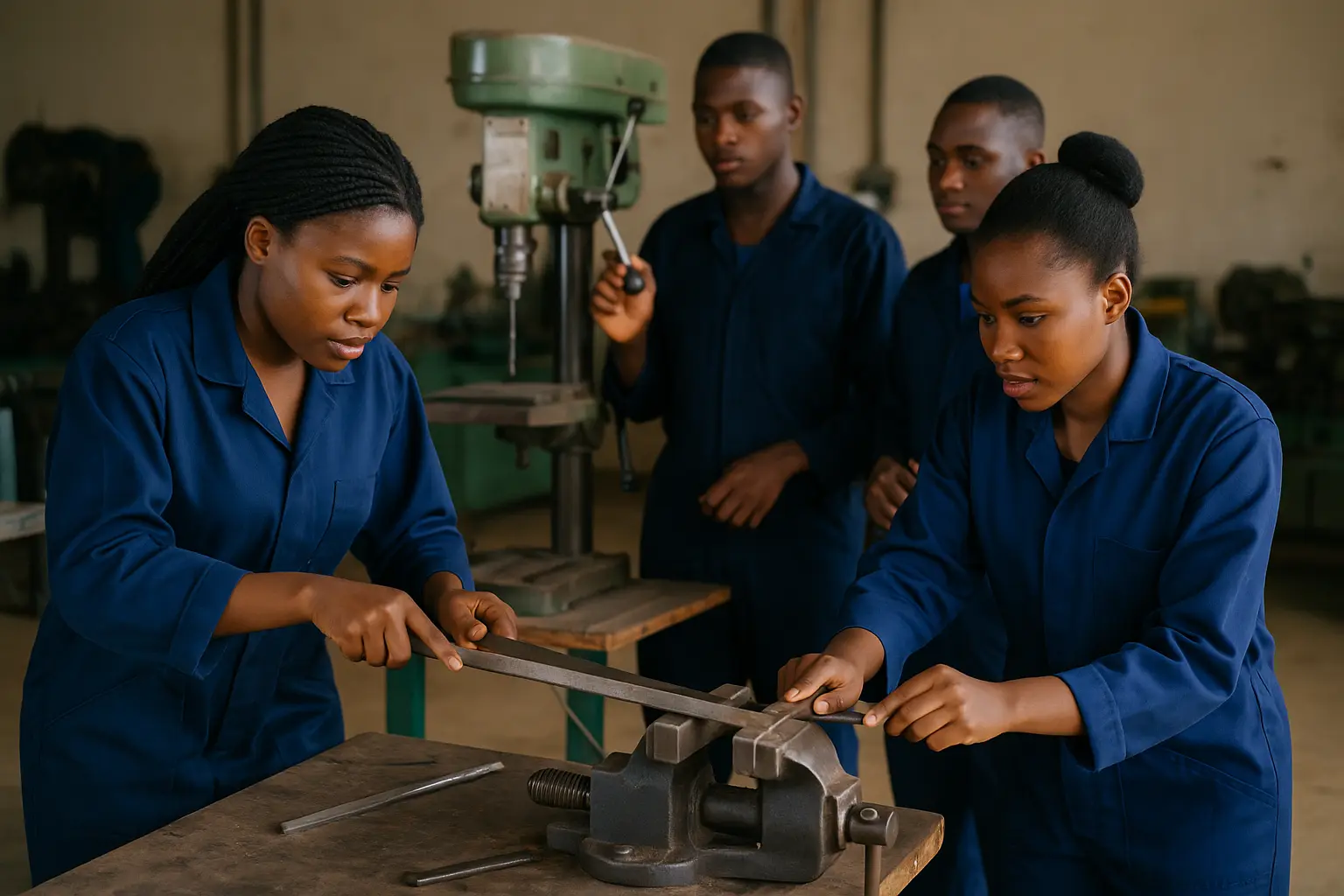 Trade school in Nigeria