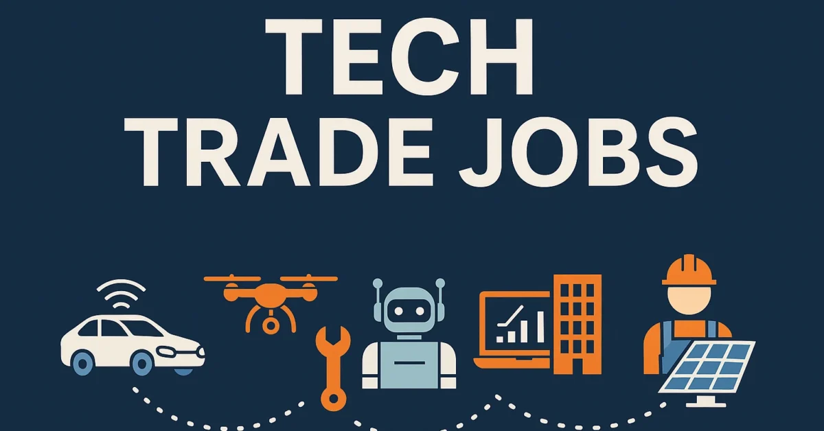 tech trades jobs