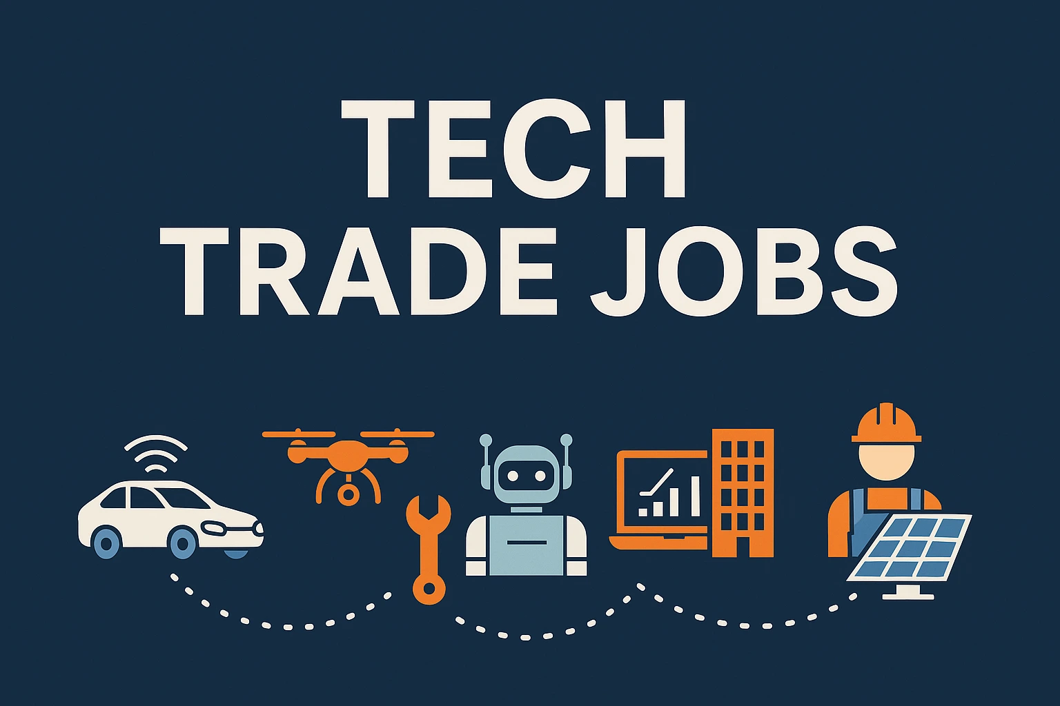 Highest paying tech trades jobs