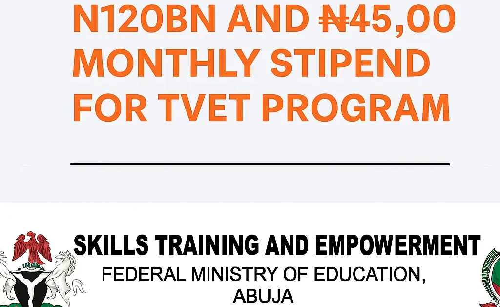 tinubu approves n120bn for tvet program