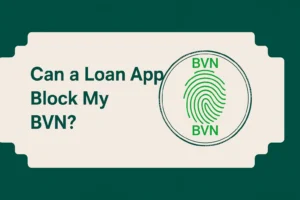 Read more about the article 3 Reasons Why Loan Apps Cannot Block Your BVN or Blacklist It