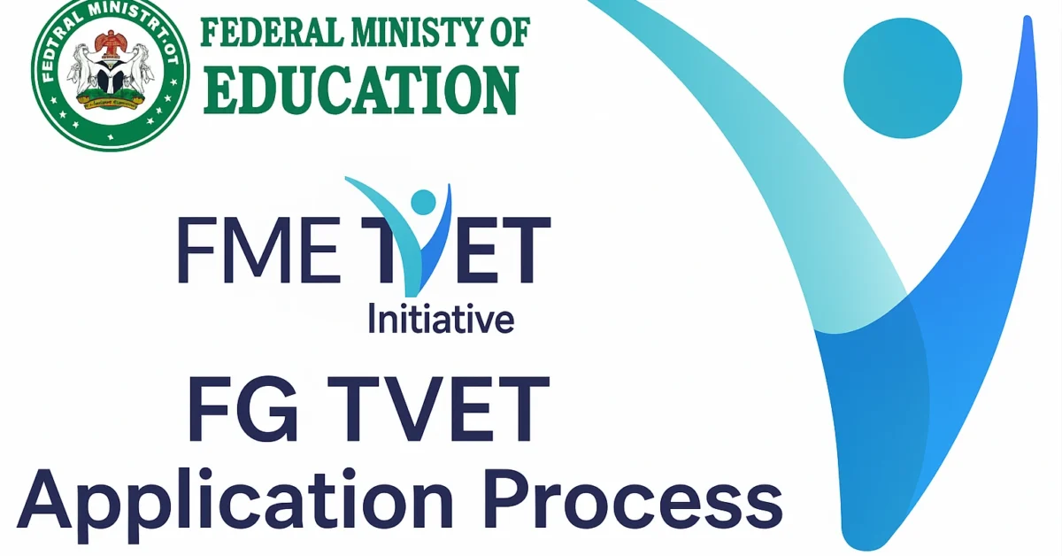 FG TVET Application Process