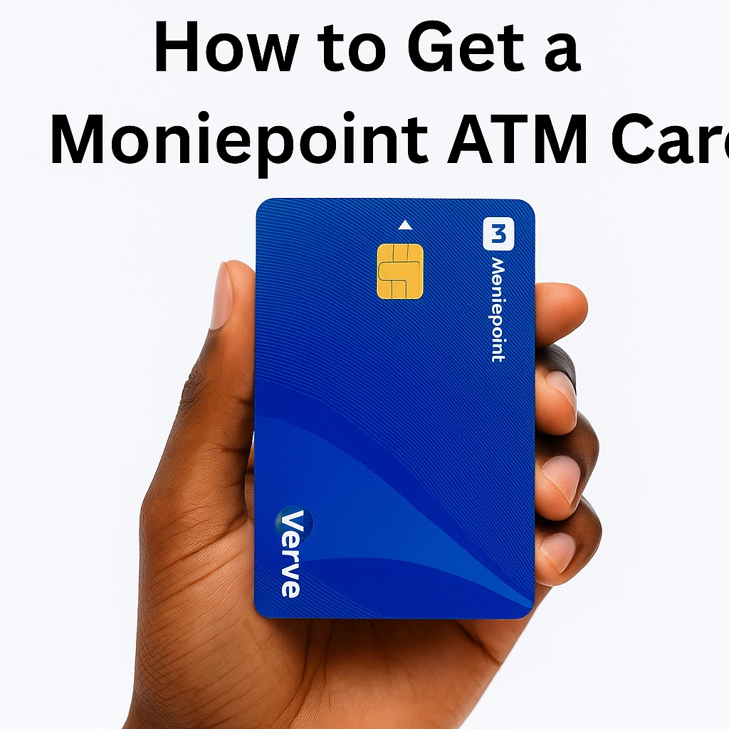 How to Get a Moniepoint ATM Card 2025