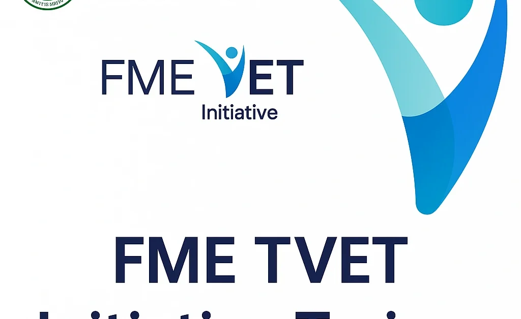 How to become FME TVET Initiative Program trainer