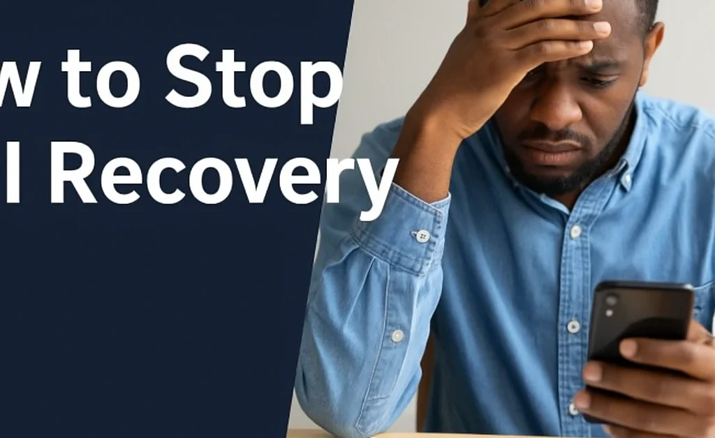 how to stop GSI recovery