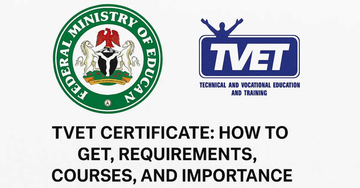 TVET Certificate
