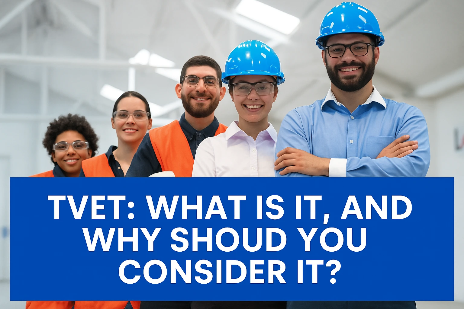 Read more about the article TVET: What is it, and why should you consider it?