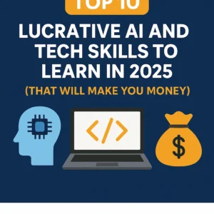 Read more about the article Top 10 Lucrative AI and Tech Skills to Learn in 2025 (That Will Make You Money)
