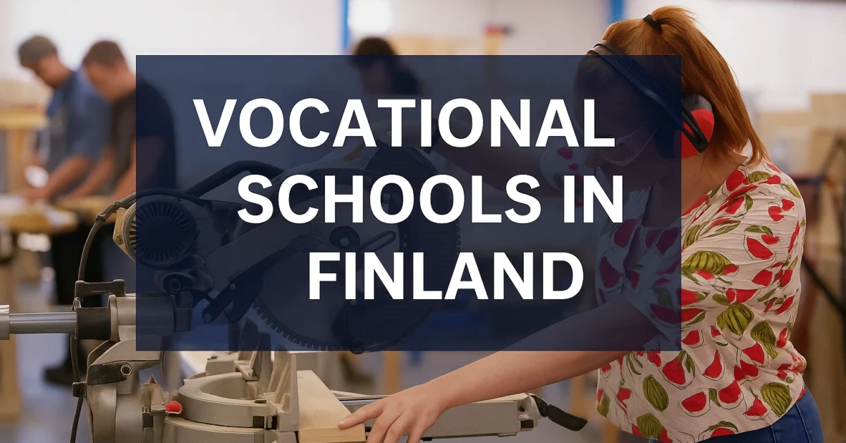 Vocational Schools in Finland