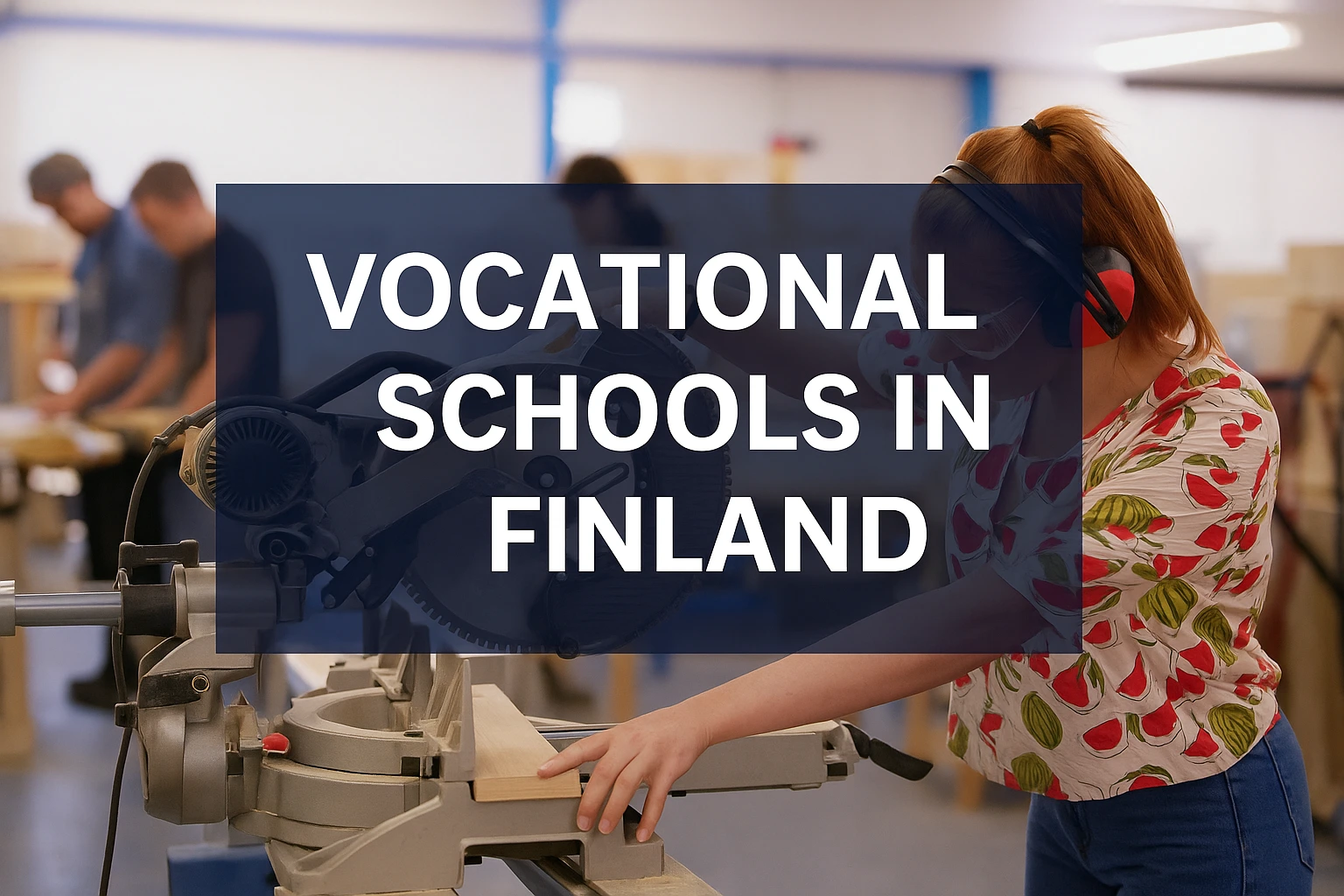 Read more about the article Vocational Schools in Finland: Top 7 for International Students in 2025
