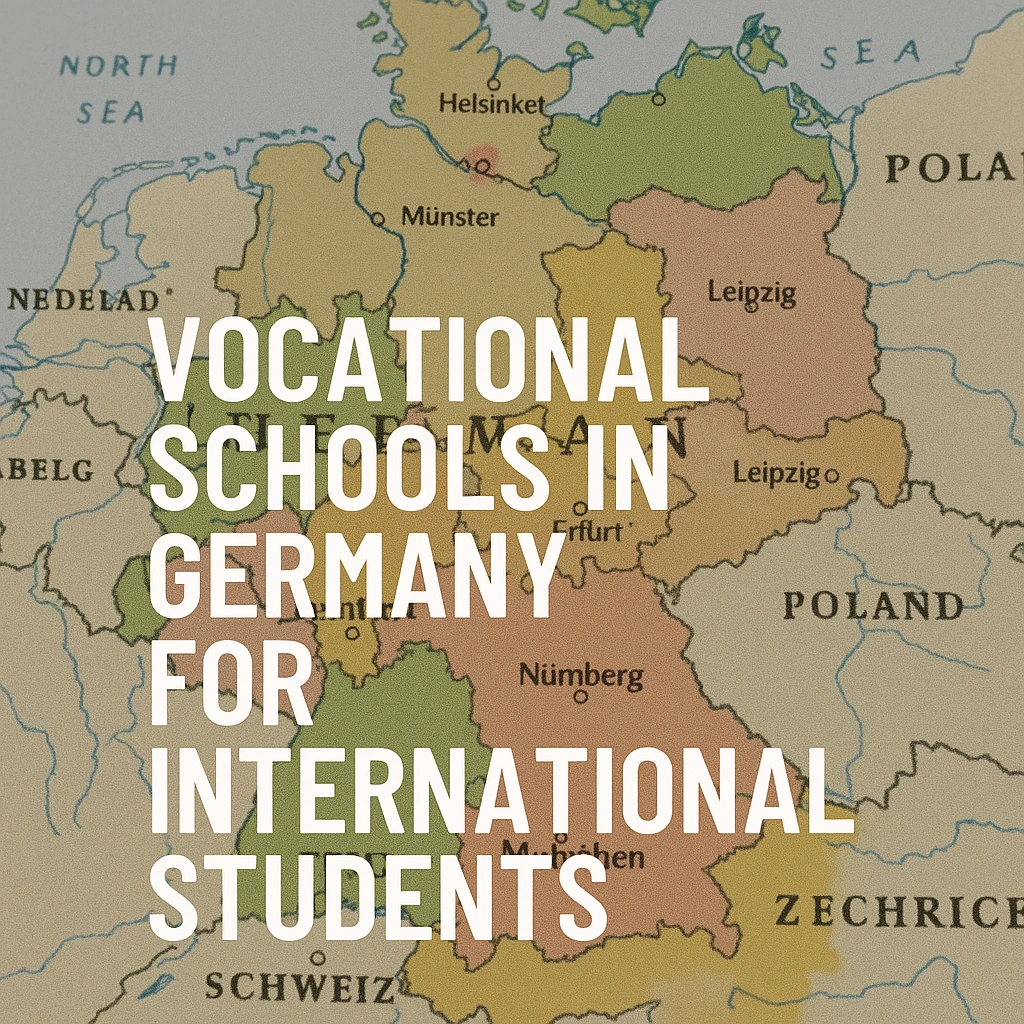 Vocational Schools in Germany for International Students