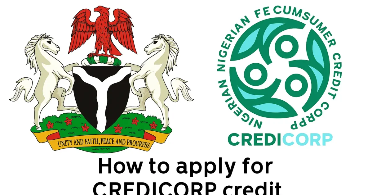 How to apply for credicorp credit
