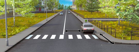 Driving test