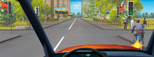 Driving test