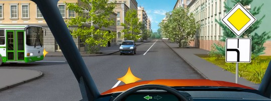 Driving test question and answers