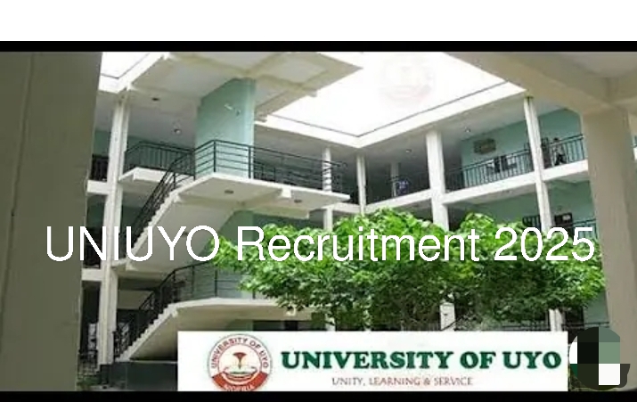UNIUYO Recruitment 2025