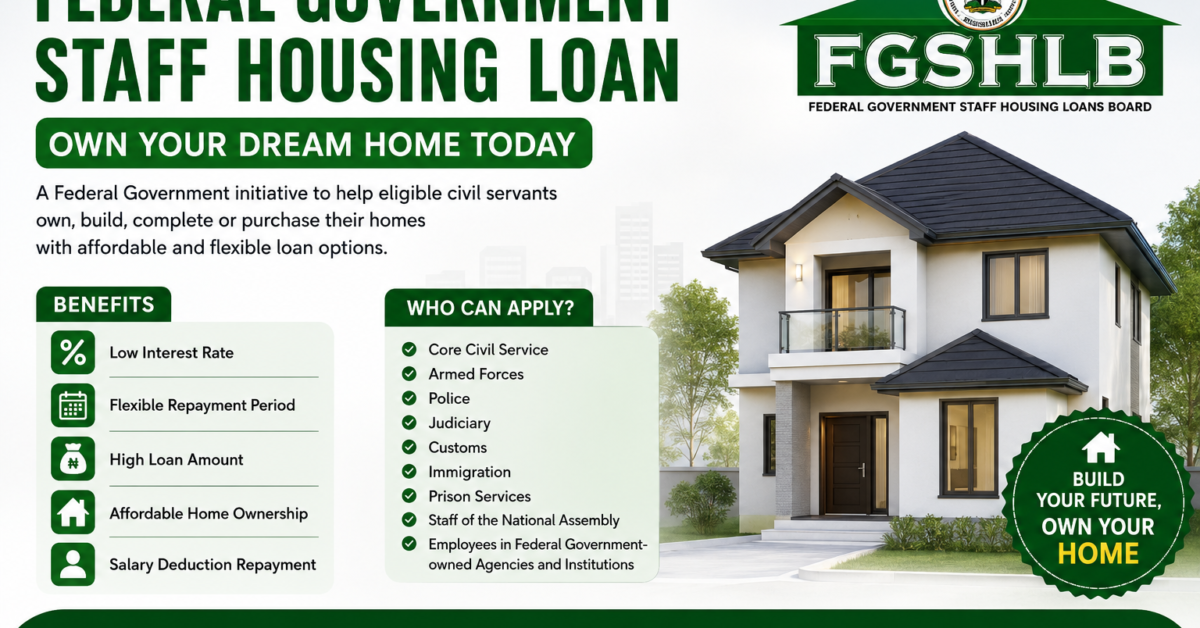 Federal Government Staff Housing Loan 2026: Eligibility, Requirements & How to Apply file_000000001b748243b9d405816838a9ba