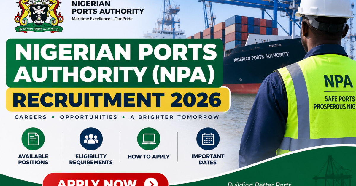 Nigerian Ports Authority (NPA) Recruitment 2026: Application Form & Guide file_00000000214482109947d01b7ac0ad7b